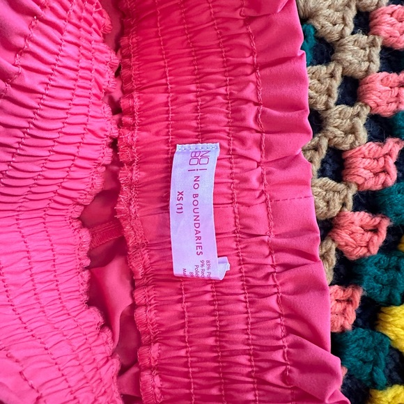 orange shorts - Picture 3 of 3